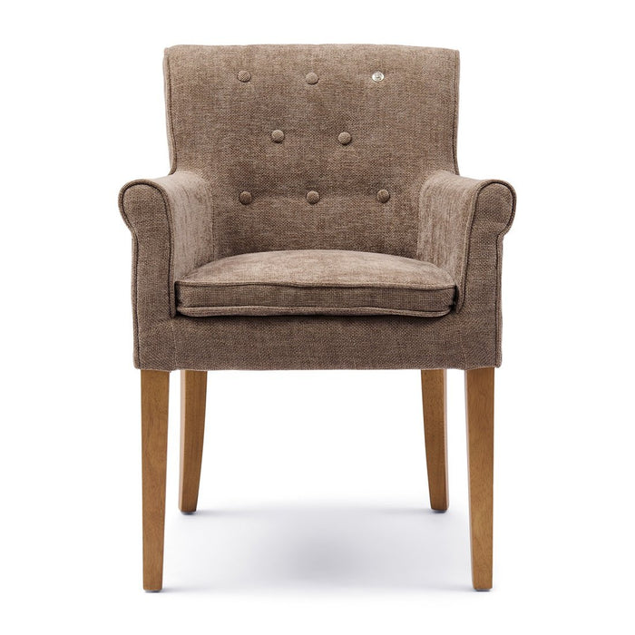 La Scala Dining Armchair, mushroom