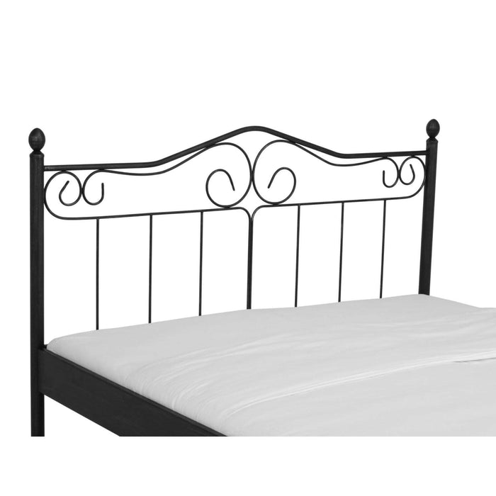 Metallbett Saturn Zypern, Schwarz