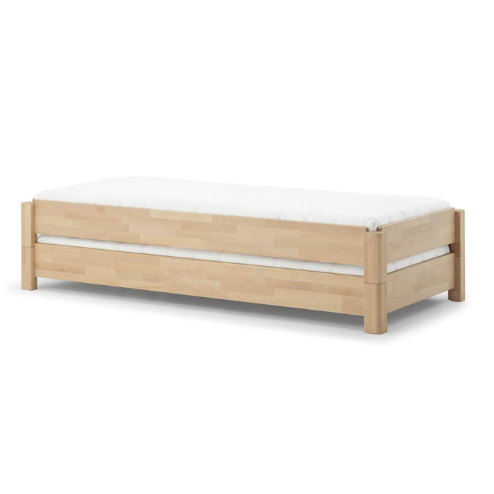 Stapelbett 2 Stück, inkl. Rollrost Buche
