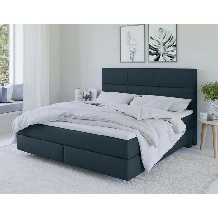 Boxspringbett Sara mit Schwebeoptik
