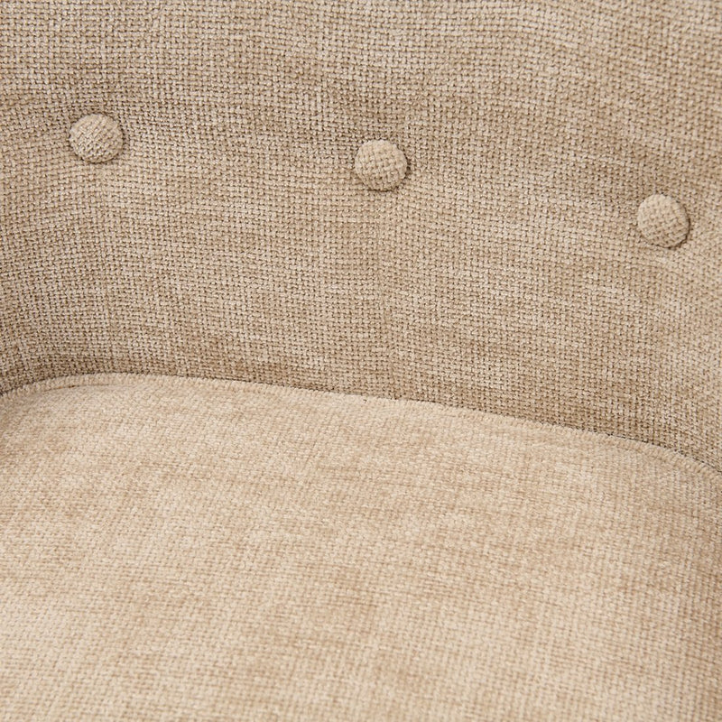 La Scala Dining Armchair, natural linen