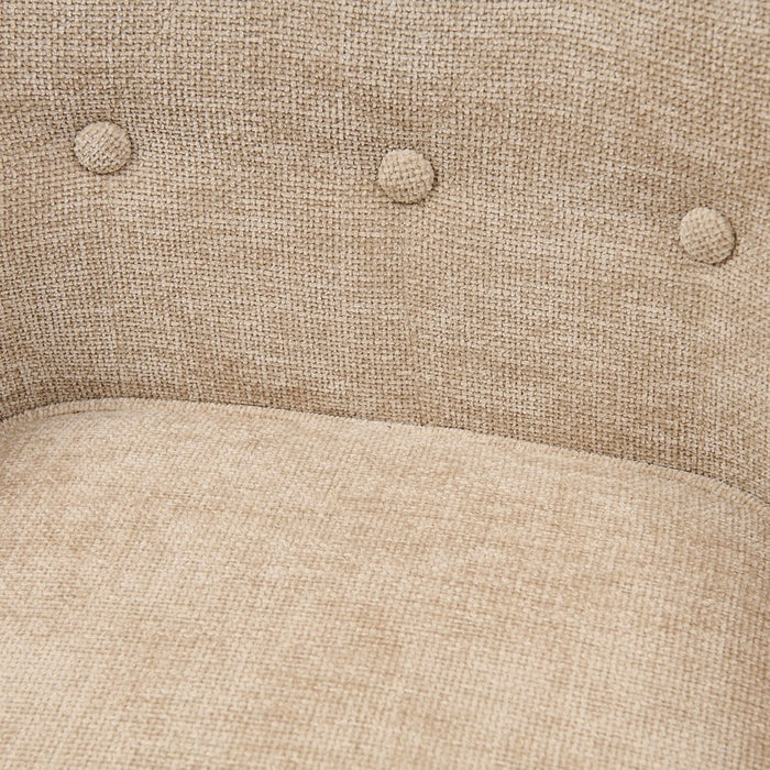 La Scala Dining Armchair, natural linen