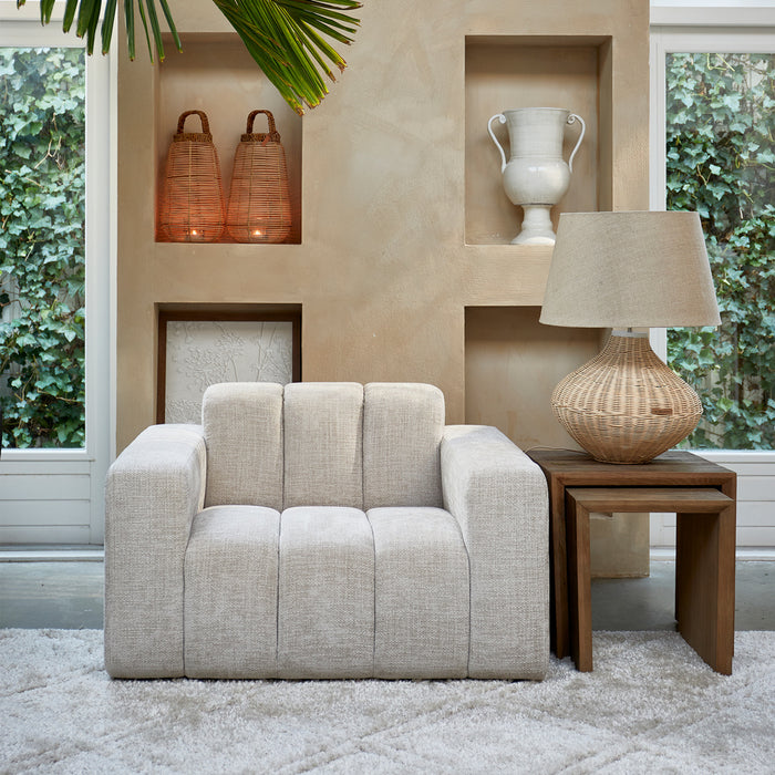 Dazzle Armchair Antique White