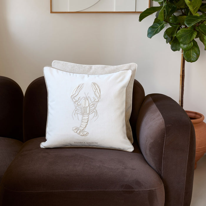 Dekokissen Lobster Bay, 50x50