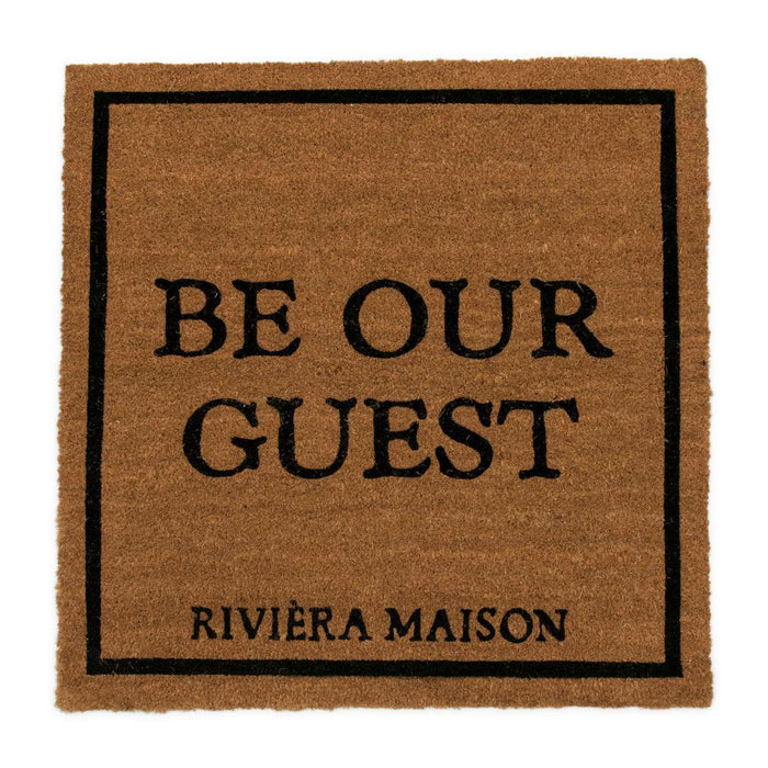 Fußmatte RM Doormat Guest 80x80