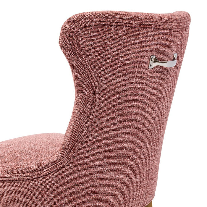 George Dining Chair, coral pink