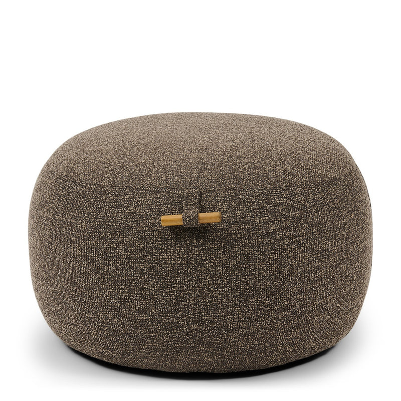 Fußhocker Aspen, braun