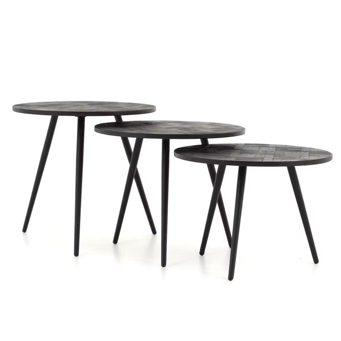 Beistelltisch Robyn 3er Set
