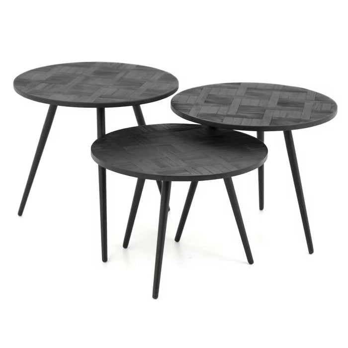 Beistelltisch Robyn 3er Set