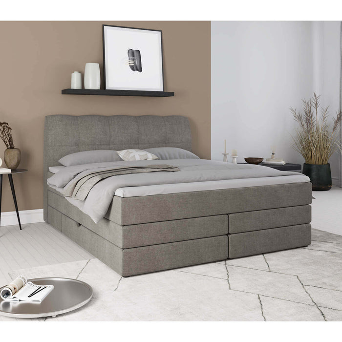 Boxspringbett Karla mit Stauraum