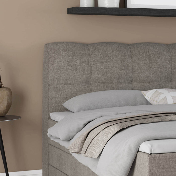Boxspringbett Karla mit Stauraum