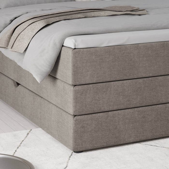 Boxspringbett Karla mit Stauraum