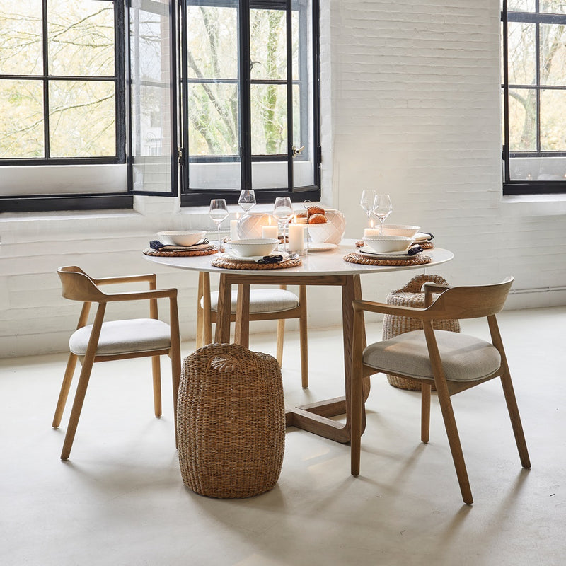 Esstisch mit Marmor Casone Ø140