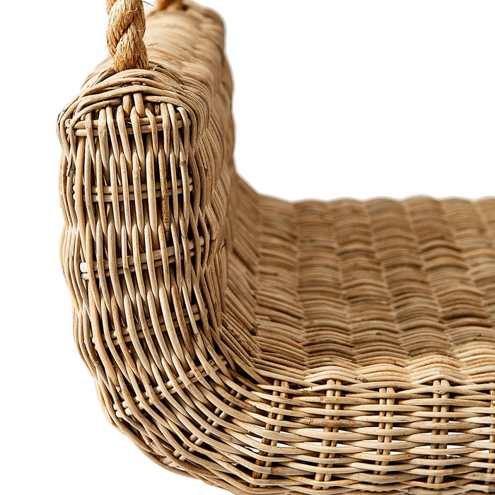 Outdoor Rattan Schaukel Ibiza