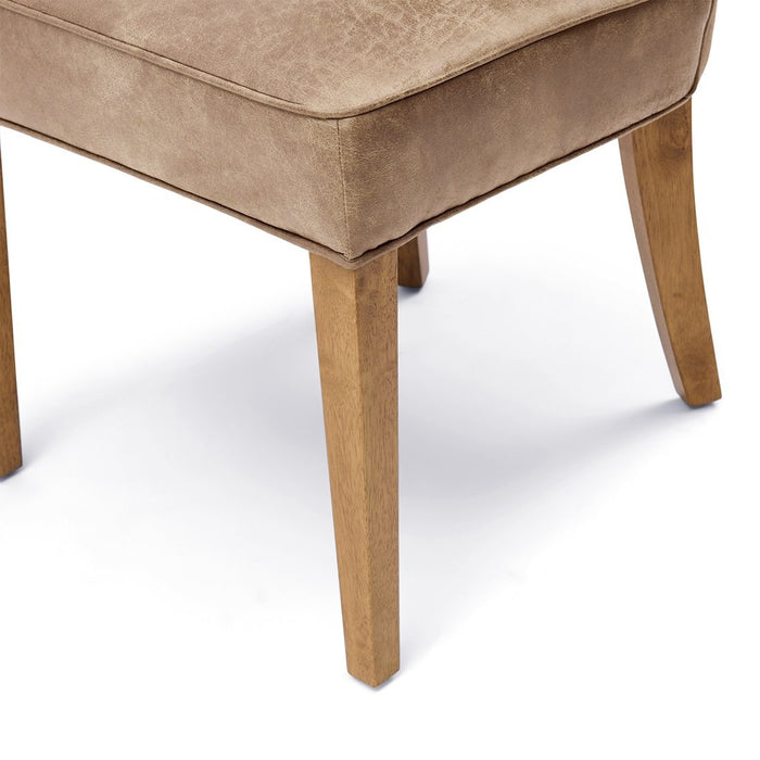 Esszimmerstuhl Balmoral, Camel, Pellini