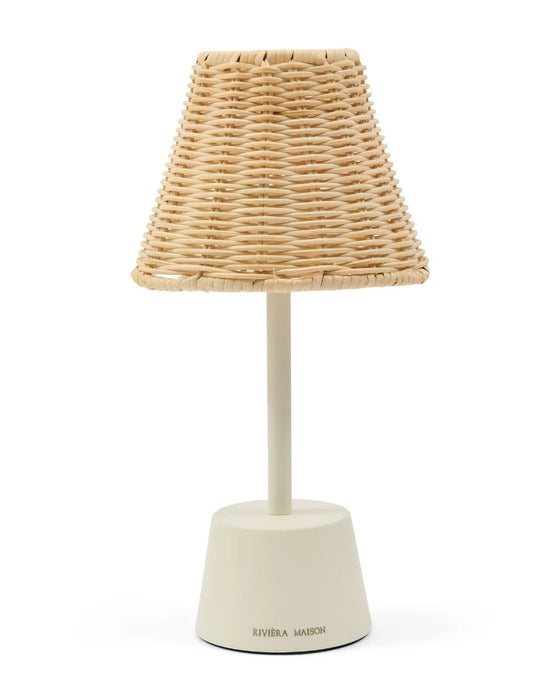 Rattan Akku Lampe Luminee