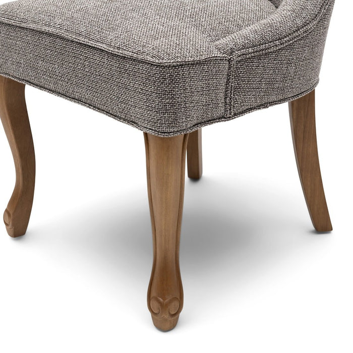 George Dining Chair, bright taupe