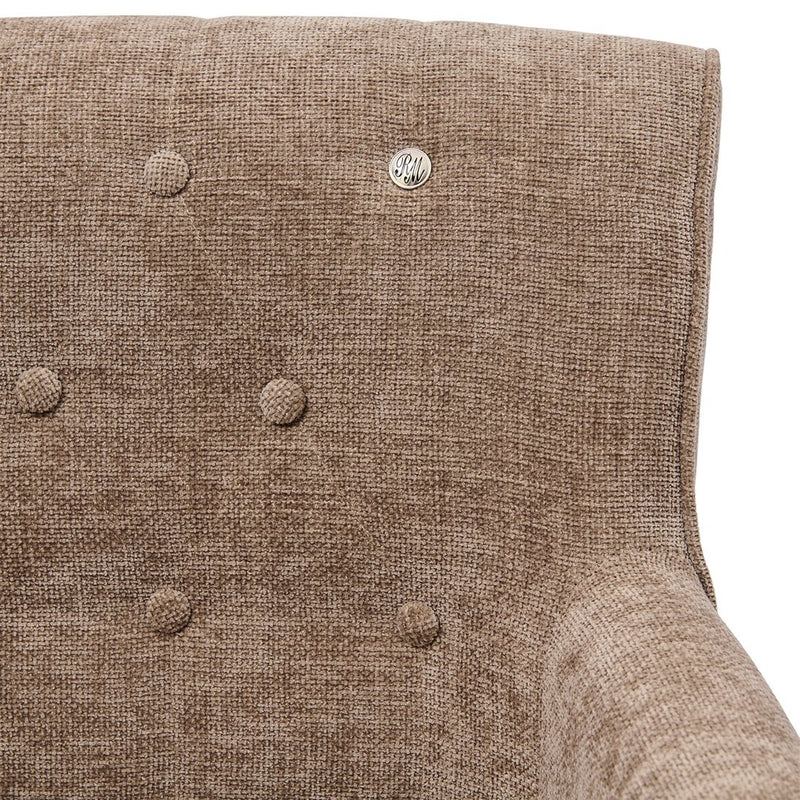 La Scala Dining Armchair, mushroom
