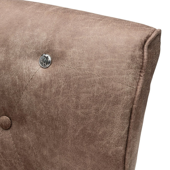 La Scala Dining Armchair, pellini, coffee