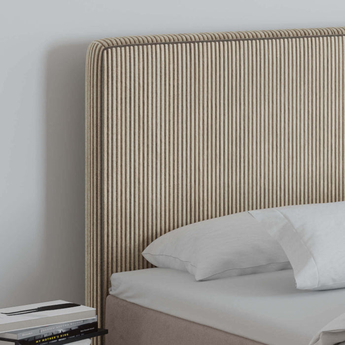Boxspringbett Crystal mit Schwebeoptik