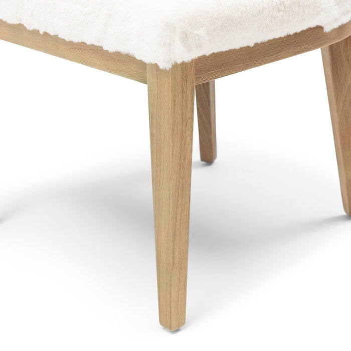 Esszimmerstuhl Whistler, Faux Fur Snow