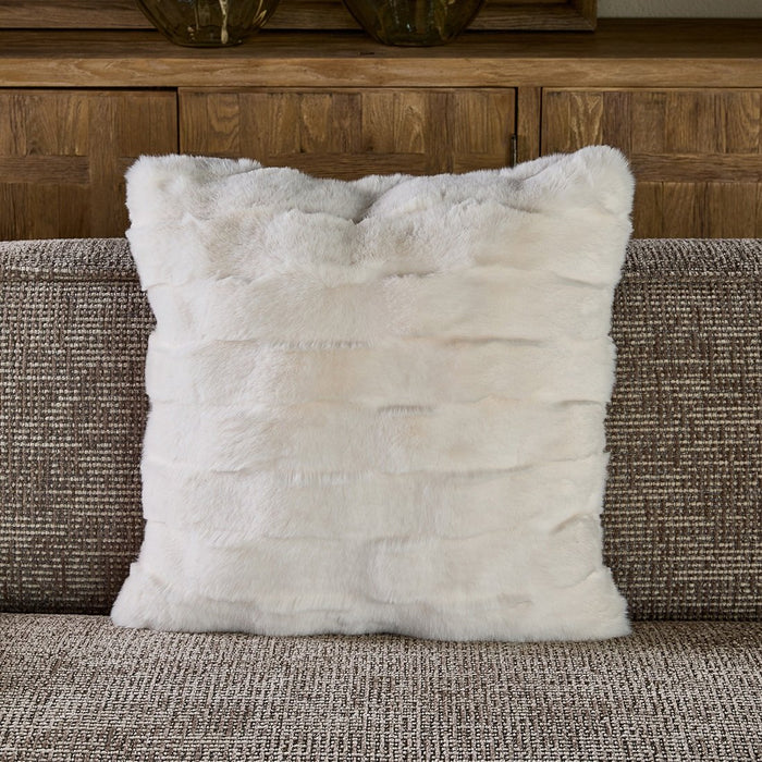 Romolo Faux Fur Pillow Cover, 50x50