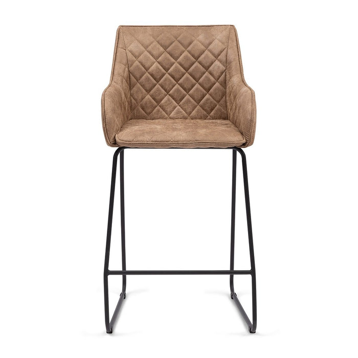 Frisco Drive Counter Stool, pellini, camel