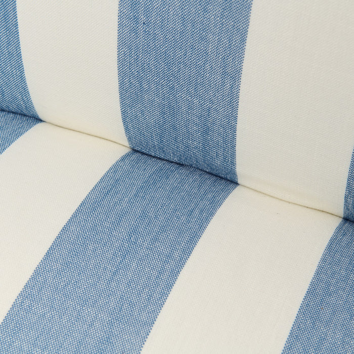 Stuhl Firenze, Blue Stripes