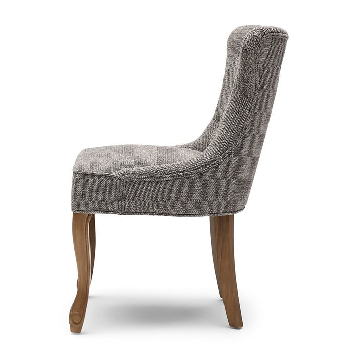 George Dining Chair, bright taupe