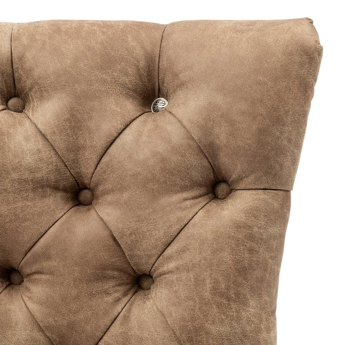 Esszimmerstuhl Balmoral, Camel, Pellini