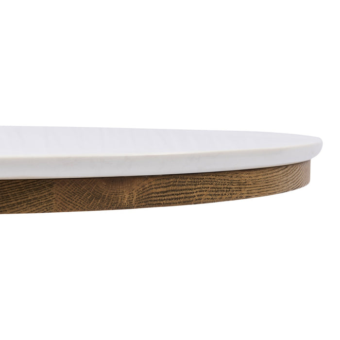 Marmor Bistrotisch Amalfi Portland Ø70