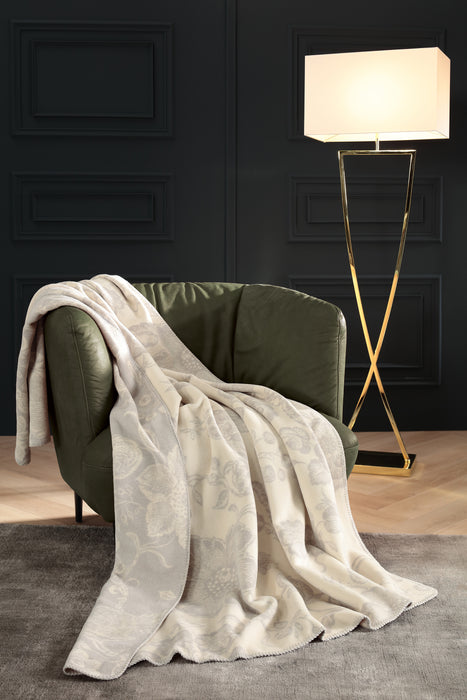 Plaid Paradiso Navy Light, 150x200