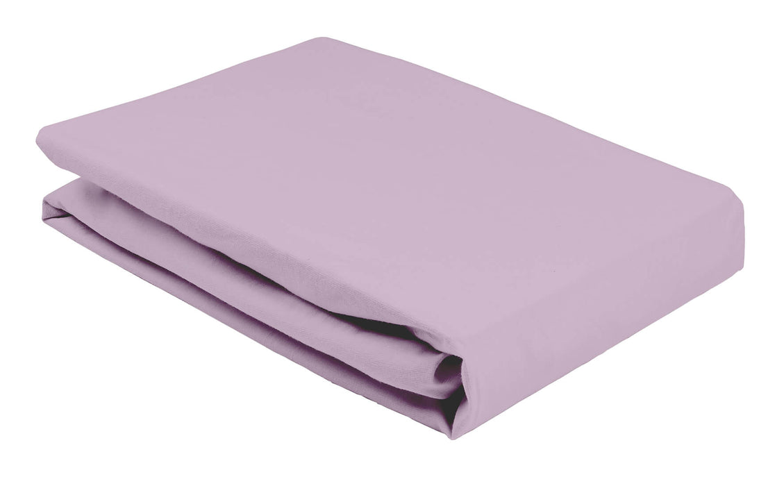 Softes Jersey Spannbetttuch