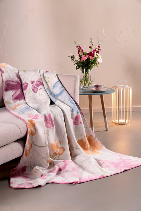 Plaid Mariefleur, 150x200