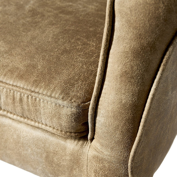 La Scala Dining Armchair, Pellini, Camel