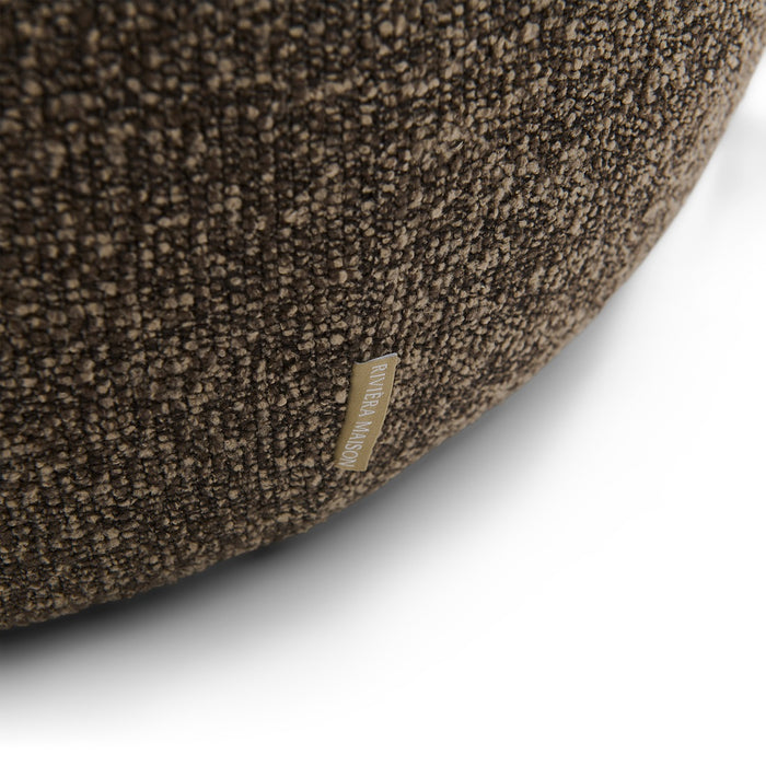 Fußhocker Aspen, braun