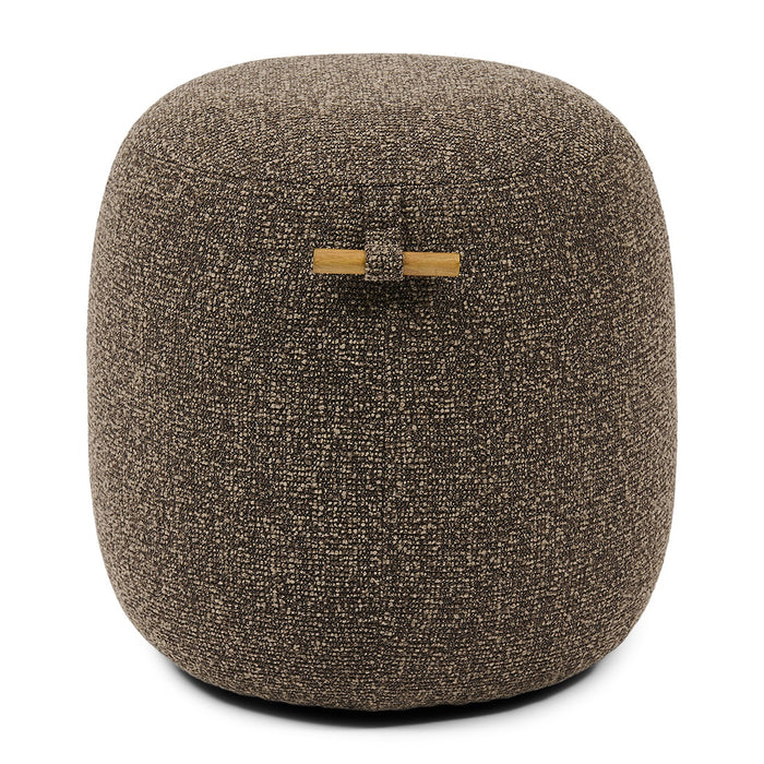 Pouf Aspen, braun