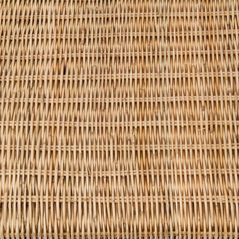 Sitzbank Santos aus Rattan