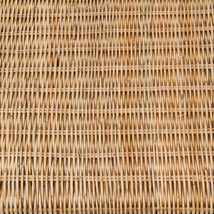 Sitzbank Santos aus Rattan