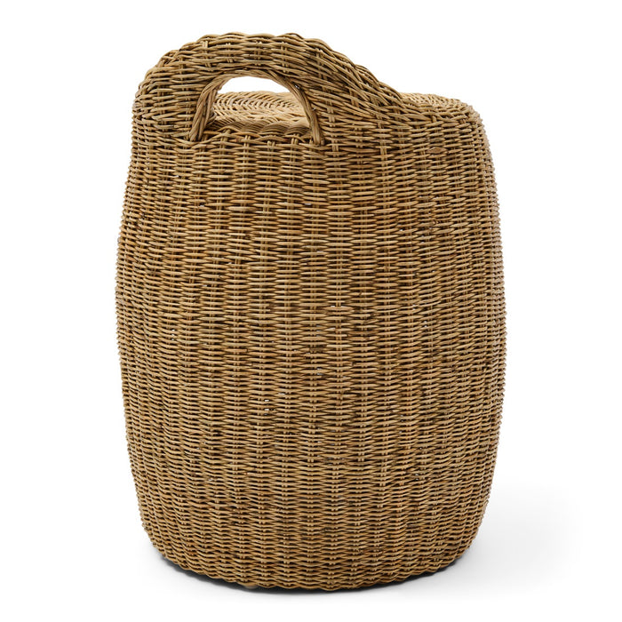Hocker Alcudia aus Rattan
