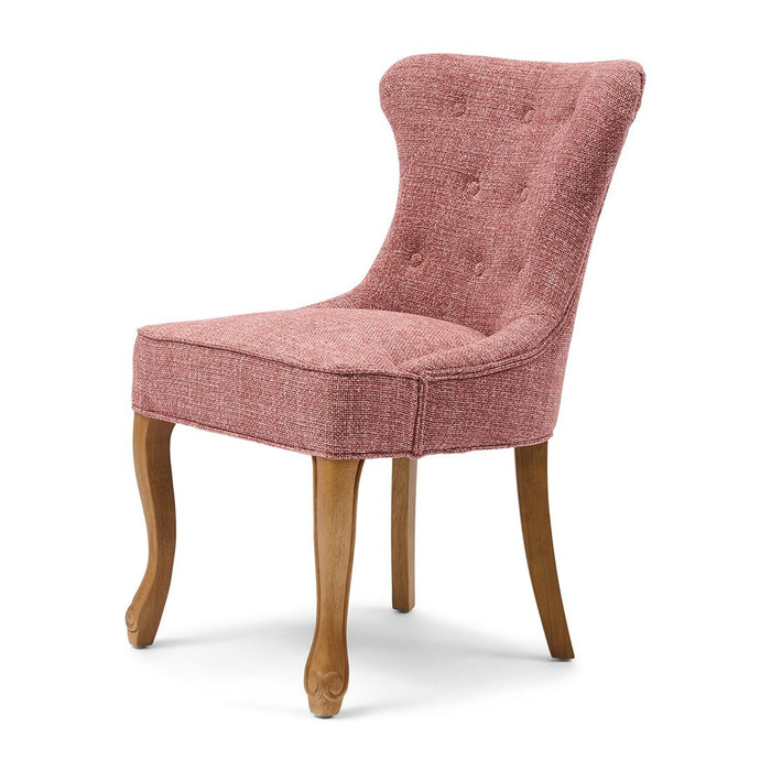 George Dining Chair, coral pink