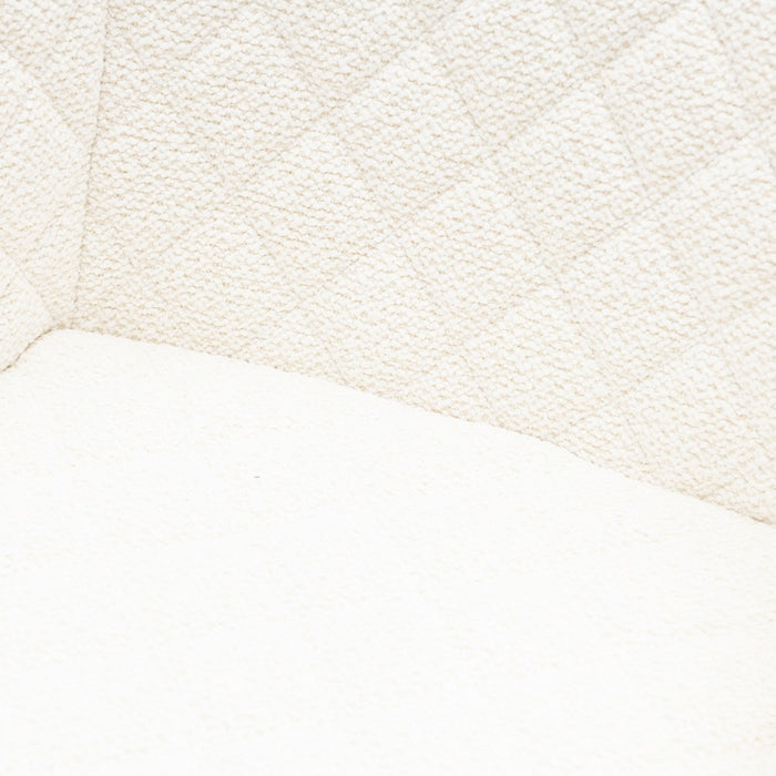 Esszimmerstuhl mit Armlehne Frisco Drive, Simply White