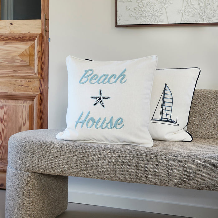 Dekokissen Beach House, 50x50