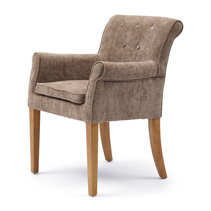La Scala Dining Armchair, mushroom