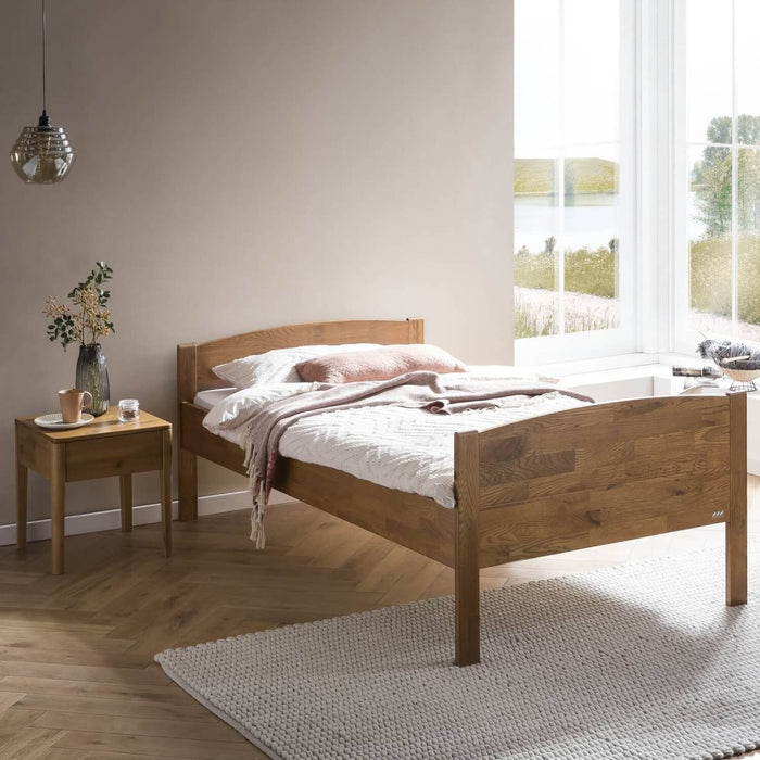 Holzbett Adele, Eiche