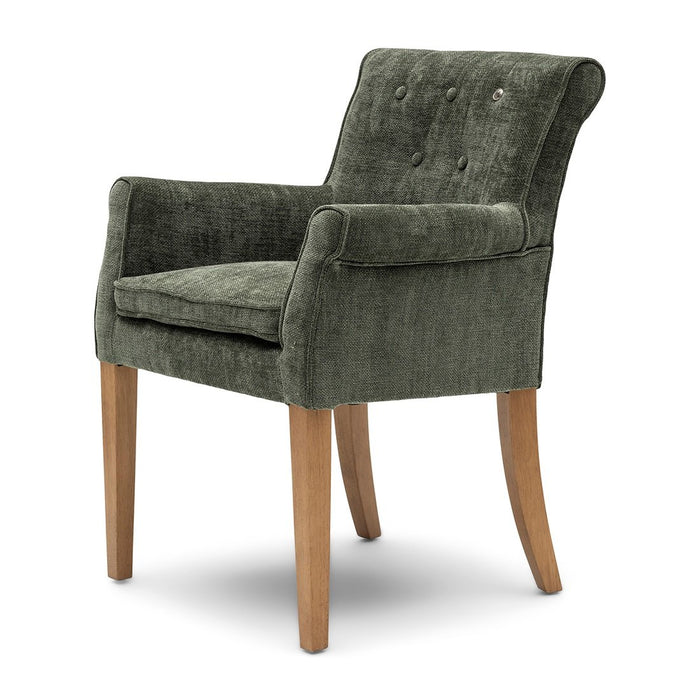 La Scala Dining Armchair Italian Olive