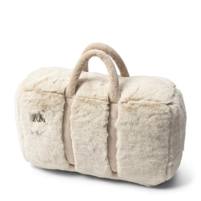 Kissen RM Handtasche aus Kunstfell