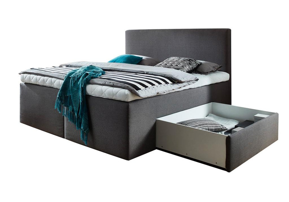 Boxspringbett Basic STEN mit Stauraum
