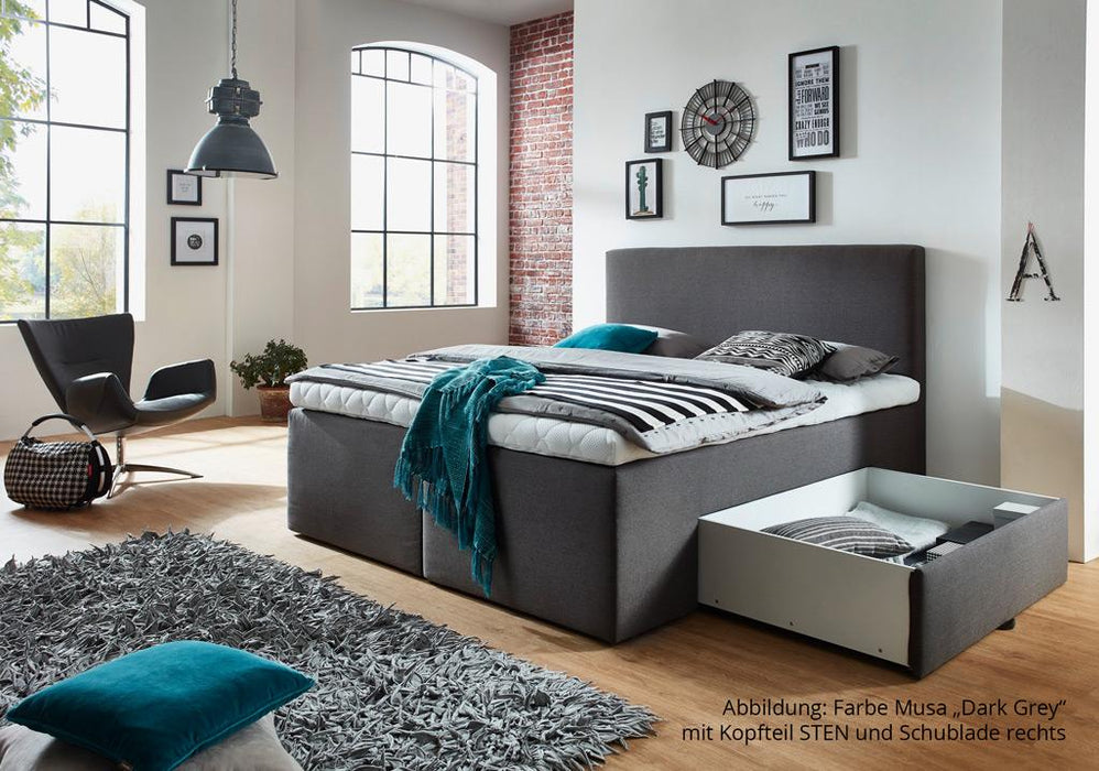 Boxspringbett Basic STEN mit Stauraum