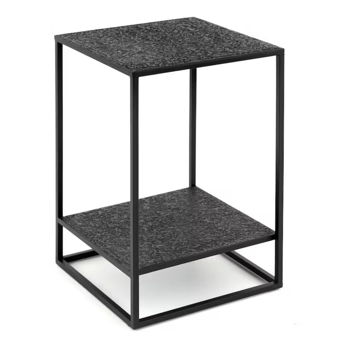 Beistelltisch Indra, Metall schwarz